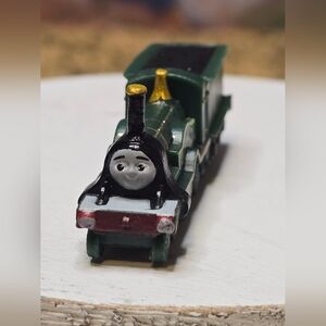 Thomas & Friends Tiny Solid-Hard Plastic Hollow Train Collectible Cake Topper